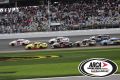 Milka qualifies 2nd and takes the lead on the first lap in the 2013 ARCA Series race at Daytona International Speedway