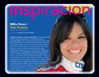 Lan Chile Airlines Magazine Article